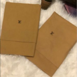 Louis Vuitton Vintage Dust Bags 2 Pieces